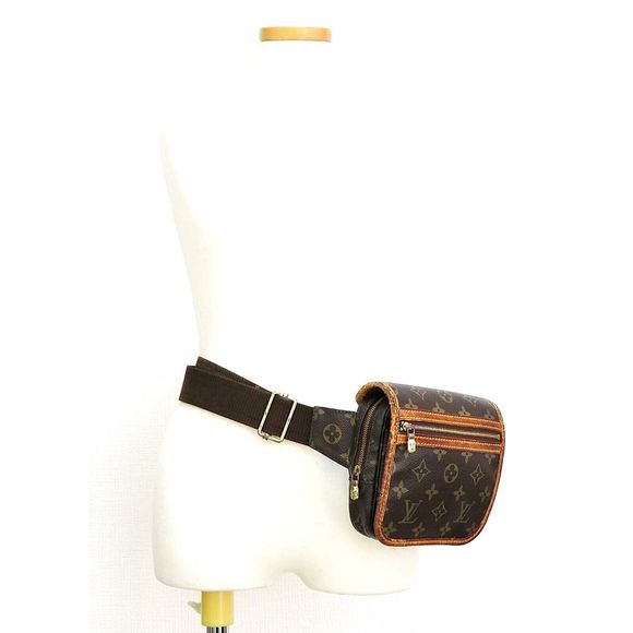 LOUIS VUITTON Bosphore Bum Bag Monogram Waist Shoulder Pouch - Picture 2 of 6